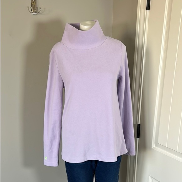 Tuckernuck Dudley Stephens Greenpoint Turtleneck in Lavender Purple Sz S - Picture 3 of 11